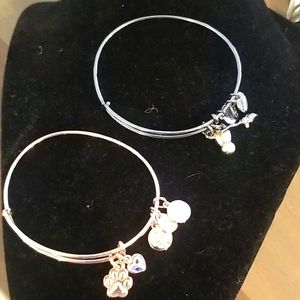 ALEX AND ANI Set of 2 Bracelets